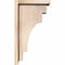 Ekena Millwork Mediterranean Smooth Corbel w/Backplate, Douglas Fir, 7 1/2"W x 10"D x 18"H COR08X10X18MED01SDF - alternate 4
